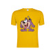 T-shirt Criança Tiny Toons Dizzy Devil