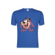 T-shirt Criança Tiny Toons Dizzy Devil