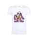 T-shirt Criança Tiny Toons Dizzy Devil