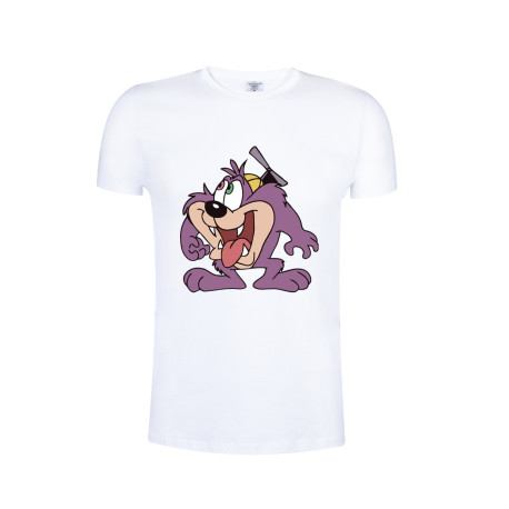 T-shirt Criança Tiny Toons Dizzy Devil