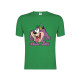 T-shirt Criança Tiny Toons Dizzy Devil