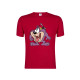 T-shirt Criança Tiny Toons Dizzy Devil
