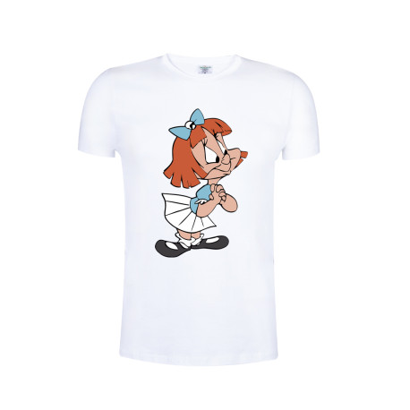 T-shirt Criança Tiny Toons Elmyra Duff