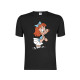 T-shirt Criança Tiny Toons Elmyra Duff