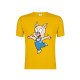 T-shirt Criança Tiny Toons Hamton J. Pig