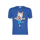 T-shirt Criança Tiny Toons Hamton J. Pig