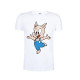 T-shirt Criança Tiny Toons Hamton J. Pig