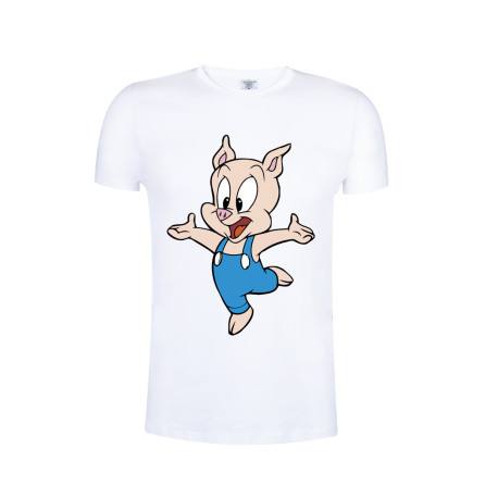 T-shirt Criança Tiny Toons Hamton J. Pig