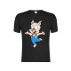 T-shirt Criança Tiny Toons Hamton J. Pig