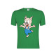 T-shirt Criança Tiny Toons Hamton J. Pig