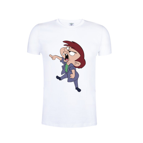 T-shirt Criança Tiny Toons Montana Max