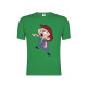 T-shirt Criança Tiny Toons Montana Max
