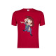 T-shirt Criança Tiny Toons Montana Max