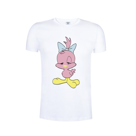 T-shirt Criança Tiny Toons Sweetie Pie