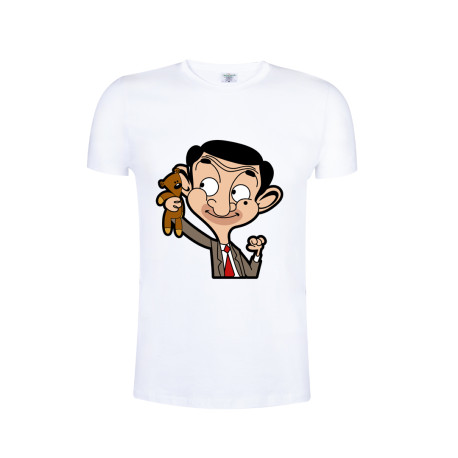 T-shirt Criança Mr Bean