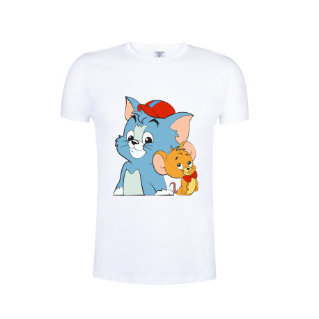 T-shirt Criança Tom & Jerry