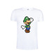T-shirt Criança Mario Personagens