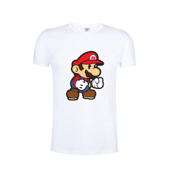 T-shirt Criança Mario Personagens