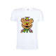 T-shirt Criança Marretas - 3 Personagens
