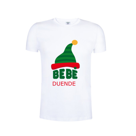 T-shirt Natal Bebé Duende