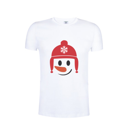T-shirt Natal Bonecos Neve - 2 Designs