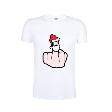 T-shirt Natal Dedo do Meio