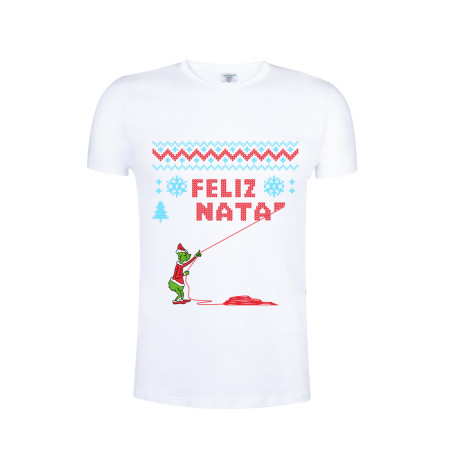 T-shirt Natal Grinch - 2 Designs