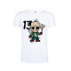 T-shirt Halloween Personagens Terror - 15 Designs