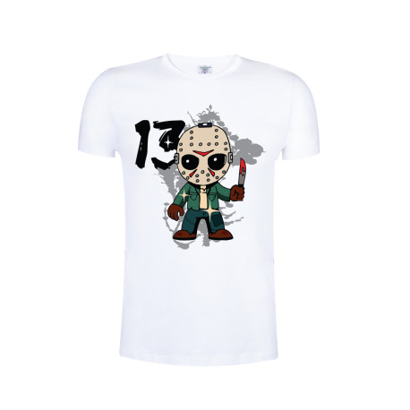 T-shirt Halloween Personagens Terror - 15 Designs