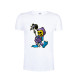 T-shirt Cartoon Stickers V1 - 12 Designs