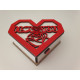 Caixa Coração