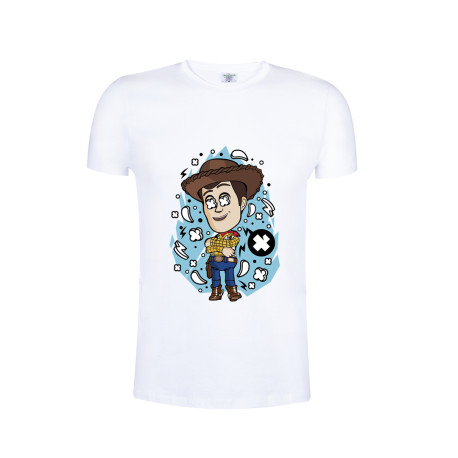 T-shirt Desenhos Animados - 4 Designs