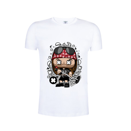 T-shirt POP Música V4 - 7 Designs