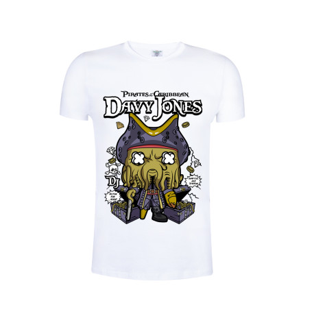 T-shirt POP Davy Jones - Piratas das Caraíbas