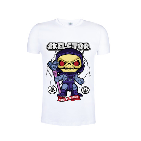 T-shirt POP Skeletor - Masters of the Universe