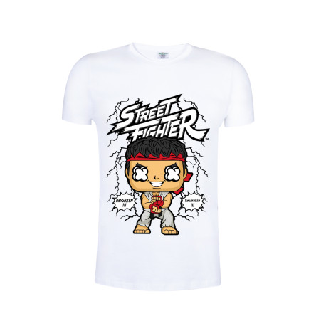 T-shirt POP Ryu - Street Fighter