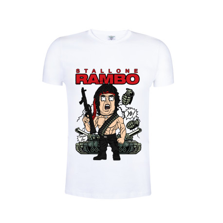 T-shirt POP John Rambo
