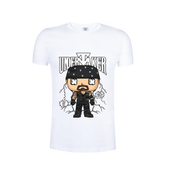 T-shirt POP Axl Rose - Undertaker - Wrestling