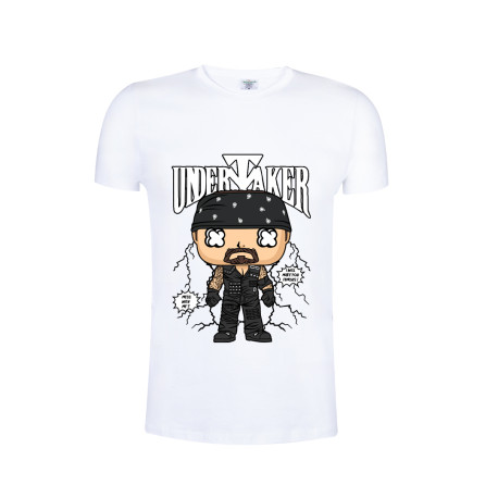 T-shirt POP Axl Rose - Undertaker - Wrestling