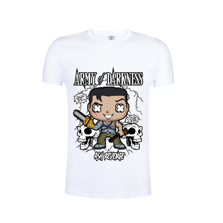 T-shirt POP Army of Darkness - Ash