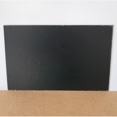Placa Acrílico Preto 3mm