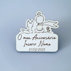 Lembrança de Aniversário Principezinho com Íman