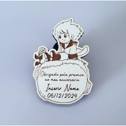 Lembrança de Aniversário Principezinho 2 com Íman