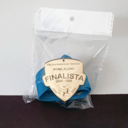 Medalha Acrilico Espelhado Finalistas