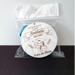 Medalha Finalista Redonda