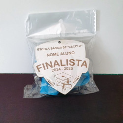 Medalha Finalista Escudo