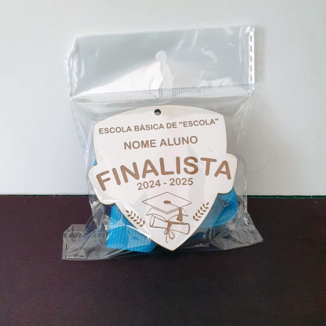 Medalha Finalista Escudo