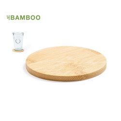 Base para Copos em Bambu 85mm