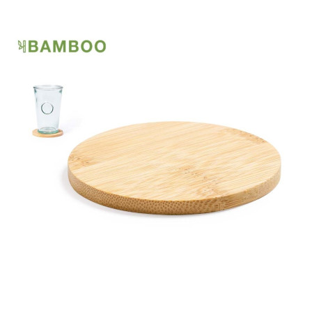 Base para Copos em Bambu 85mm