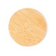Base para Copos em Bambu 85mm